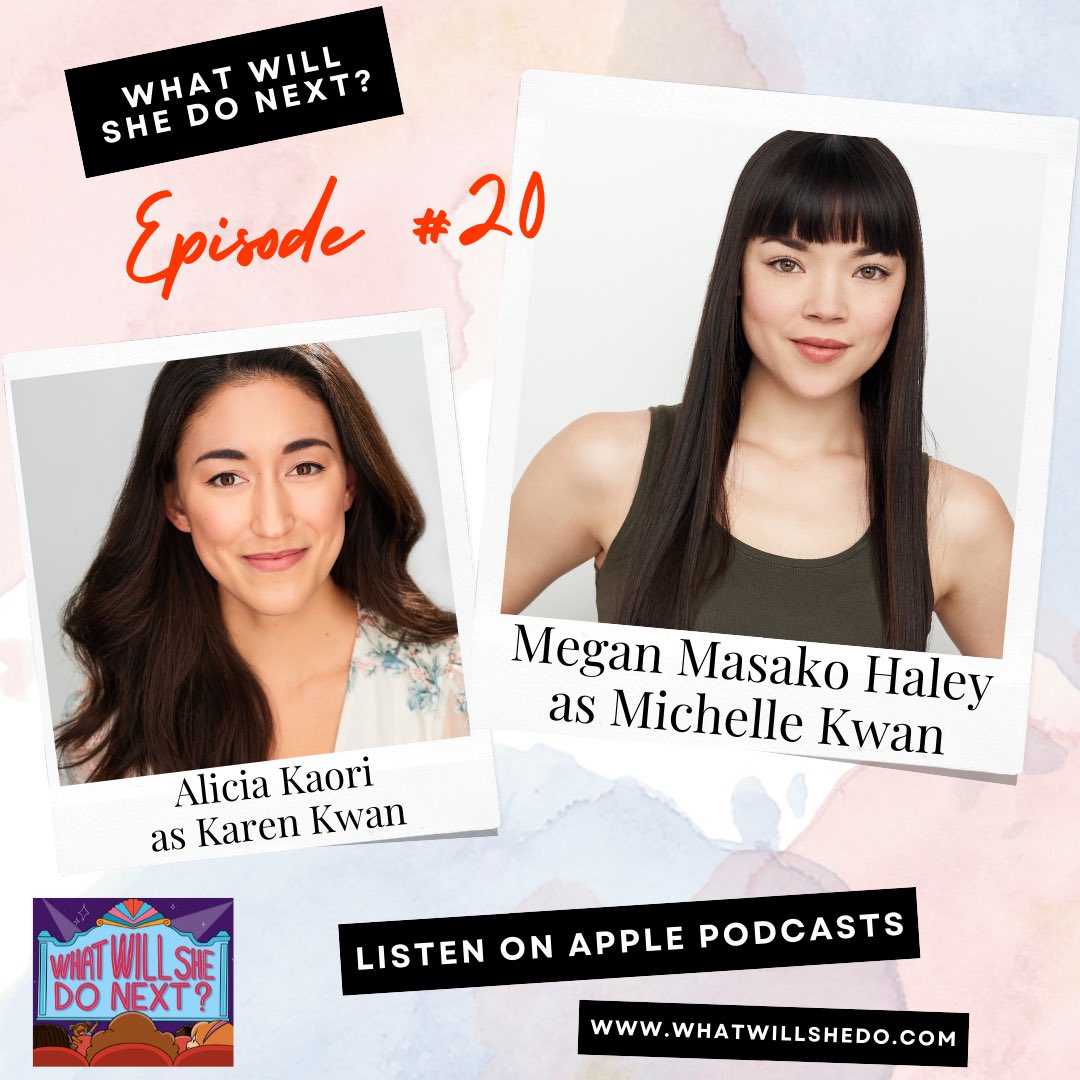 WWSheDoNext's tweet image. ❄️ NEW EPISODE ❄️
Our 20th ep &amp;amp; last of 2021! 
Starring Megan Masako Haley as World Champion Figure Skater &amp;amp; Olympic Medalist, Michelle Kwan. Featuring Alicia Kaori as her sister, Karen Kwan. 
#podcast #education #athlete #figureskating #history @applepodcasts
@MichelleWKwan