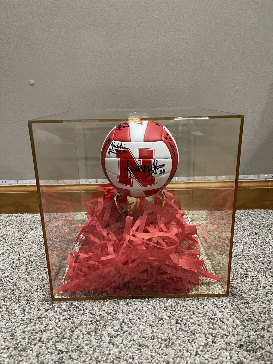 by far the best christmas present thank you @Huskervball💓💓💓💓💓