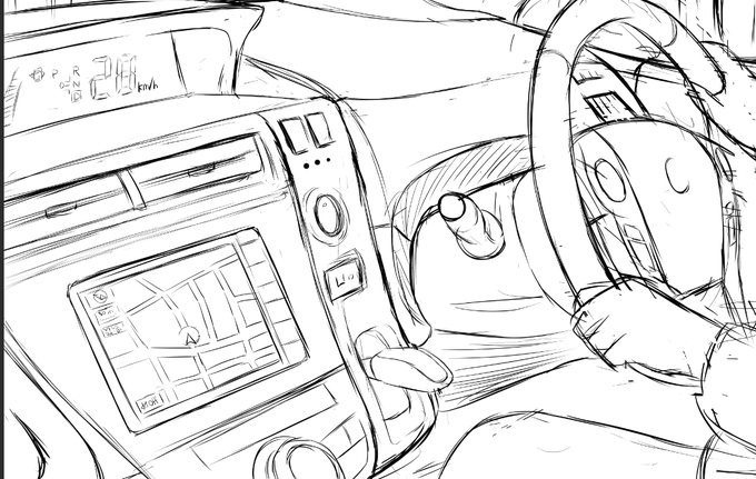 クリスマス要素皆無の聖夜絵を描こうとして見事に間に合わなかったWIP一部抜粋 