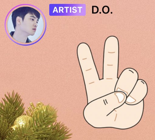 archiveforsoo's tweet photo. Kyungsoo sent a new emoji! 🥺 HE SAID : ✌🏻 https://t.co/vNXThIiTmo