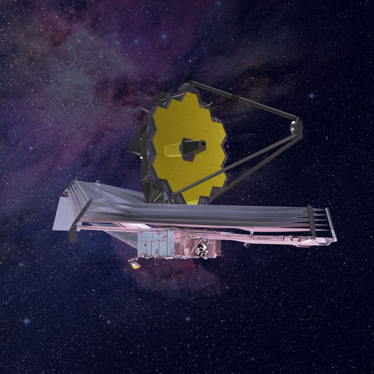 Positron3141's tweet photo. 25 year's &amp; 10 billion dollars
A new era of astronomy is about to begin!
#JWST 
#UnfoldTheUniverse https://t.co/7txaHJGrQt
