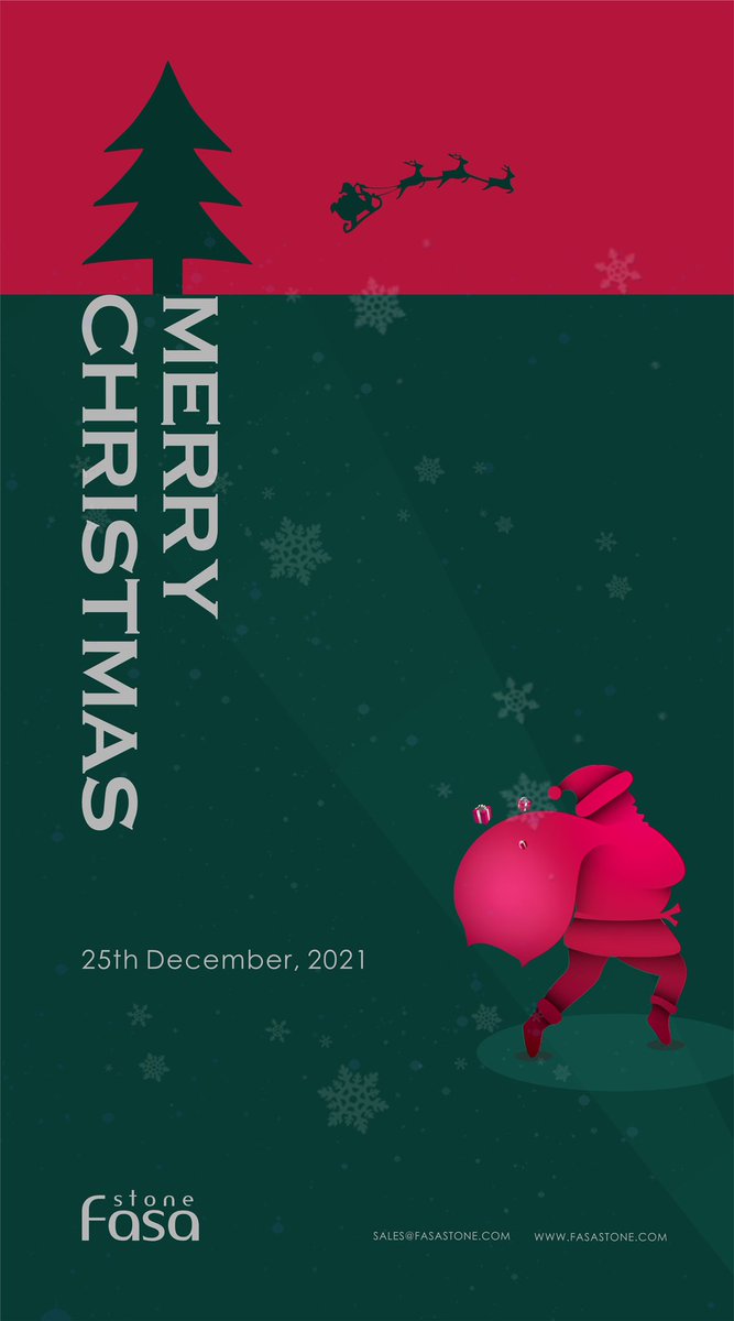 FasaStone's tweet photo. 🎄Christmas time is here, and it is time again to bring in the New Year. We would like to thank you for your supports to Fasastone in 2021. We wish the merriest of Christmas to you and your loved ones, and we wish you happiness and prosperity in the year ahead.🎄 https://t.co/FE6uuCF1B9