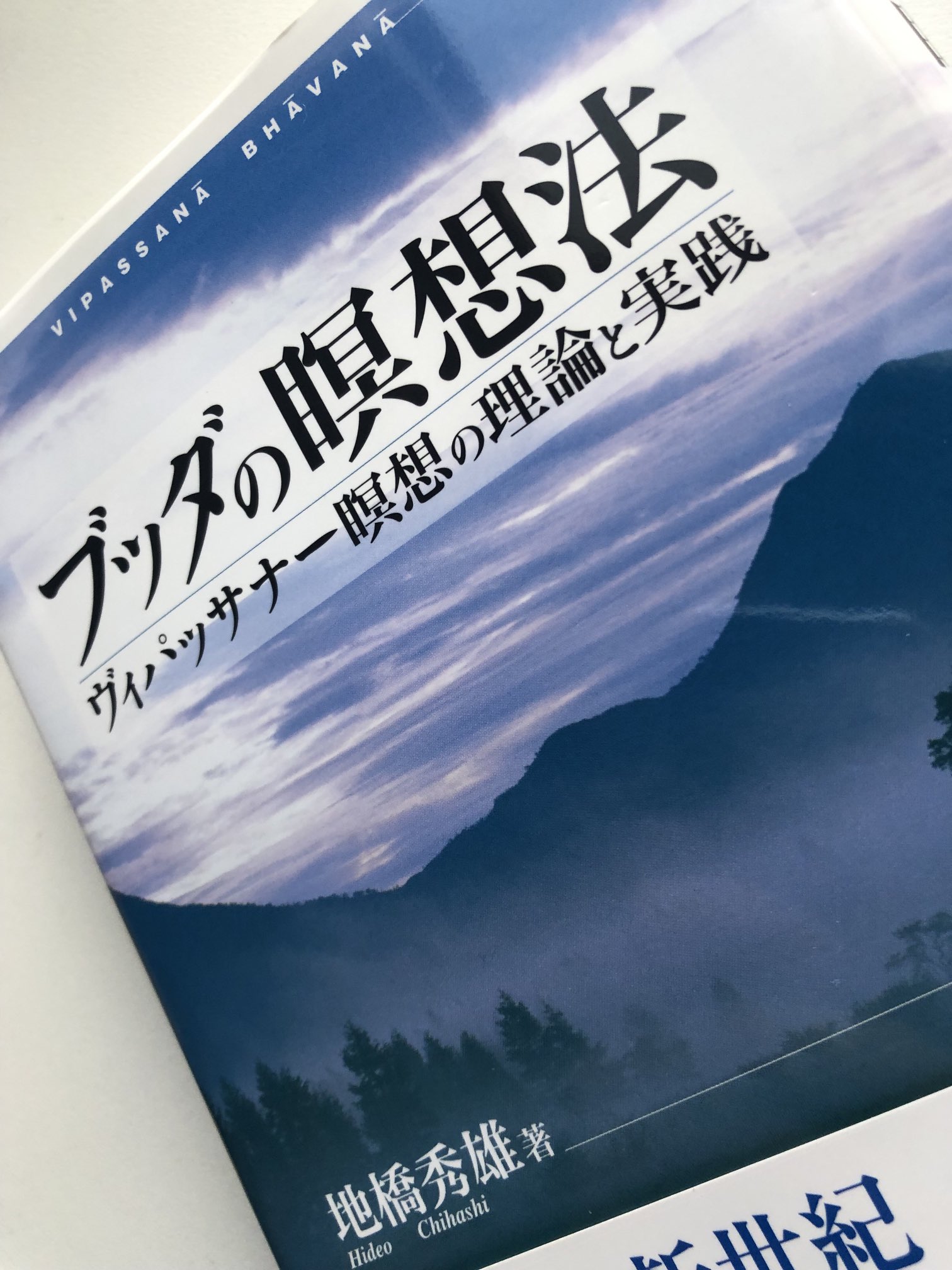 Asuraneko 読書垢 勉強垢 地橋 秀雄著 ブッダの瞑想法 ヴィパッサナー瞑想の理論と実践 読了 あらゆることを認識するときに生じている臆見を廃する方法の解説 思い込みが自分で自分を苦しめているということへの気づきについての書 自分の気にいる