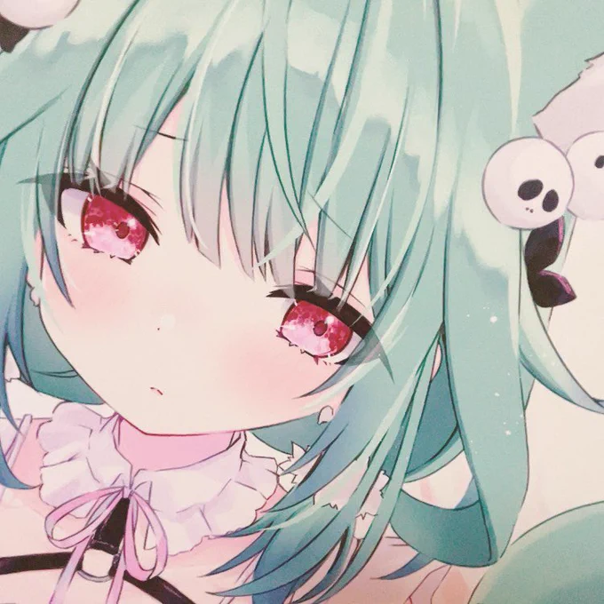 コミケで出すタペストリー届いたんだけど今回もとっても好みな色だしとっても綺麗で嬉しい～見て見てっ🥰🌟 