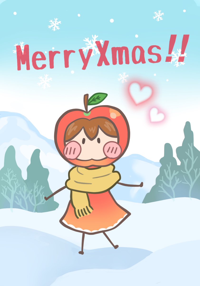 mco_wh's tweet photo. めりくり〜❤︎🎄

#MerryXmas 
#絵描きさんと繋がりたい  
#イラスト好きな人と繋がりたい https://t.co/QFcMj154wY
