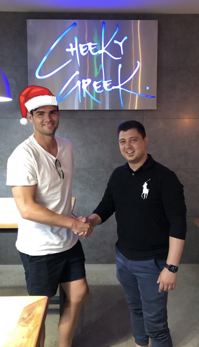 FanFootySA's tweet photo. 🎅DOUBLE BANGER THIS YEAR FOR CHRISTMAS🎄 

We would like to confirm that Lewis Johnston will Captain the Fan Footy SA squad in 2022. We have also appointed Cameron Shenton as the Vice Captain. LJ played for both Sydney and the Adelaide Crows, Shents having played for St.Kilda👊 https://t.co/SDGHb70RJt