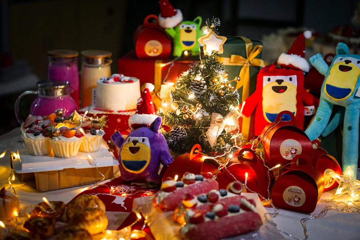 PokiddoPark's tweet photo. 🤶🤶Santa is real, so are we! may you happy everyday!!🎄🎄#MerryXmas https://t.co/DucjrUArk6