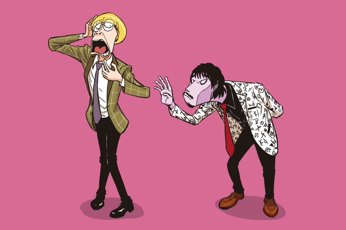 Shiohida Shiohidaのイラスト