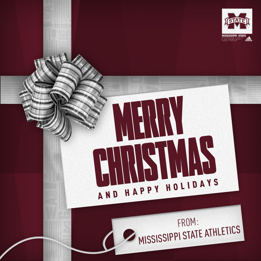 Wishing our Bulldog family a Merry Christmas and Happy Holidays! 

#HailState🐶