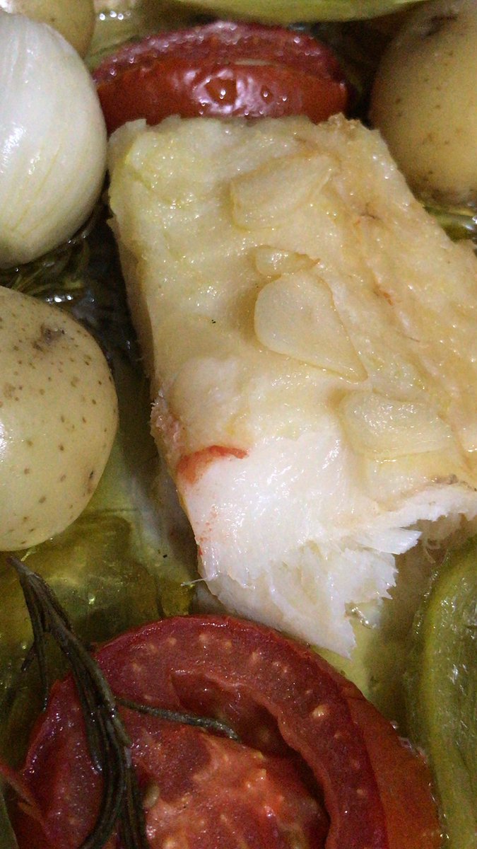 Cod w veggies ❤️