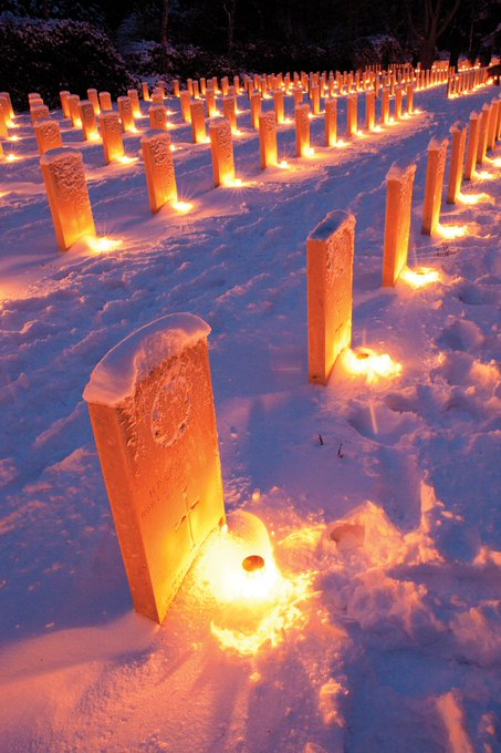 The Military graves of Canadian soldiers in Holten &amp; Groesbeek in the Netherlands, where every Christmas Eve, local school Dutch children come to light a candle in the honour of every Canadian soldier laid to rest. ♥️🇨🇦