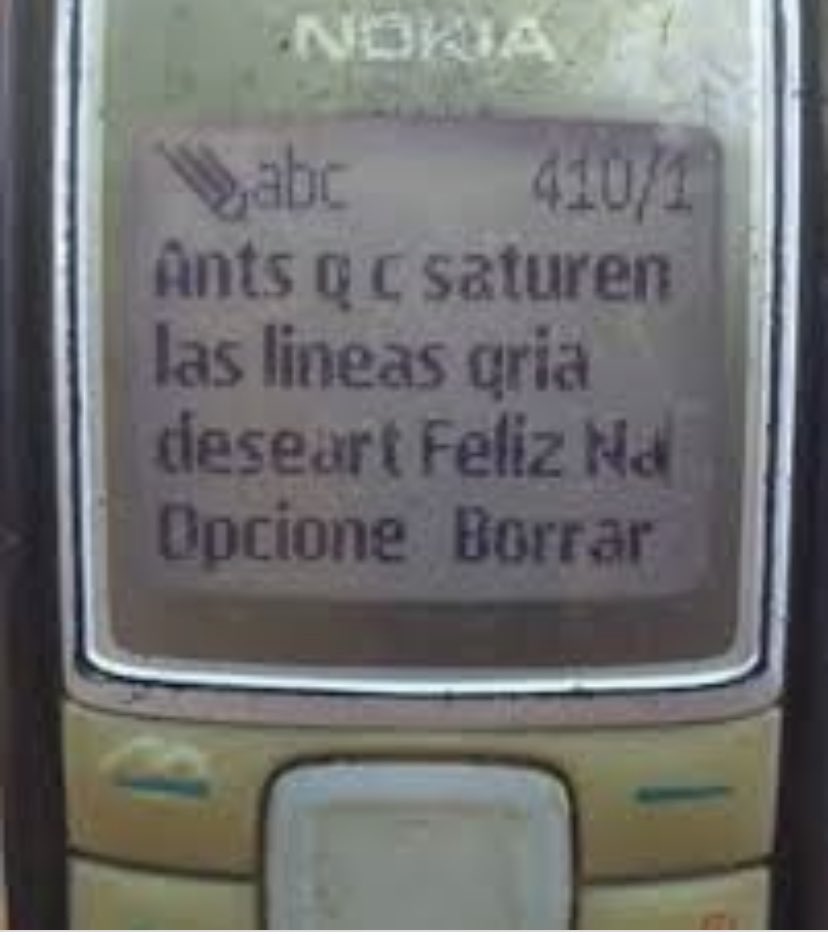 luisevivanco's tweet photo. Eres old, pero así de old? 

Feliz Navidad a todos. https://t.co/0ZJxzgU2IK