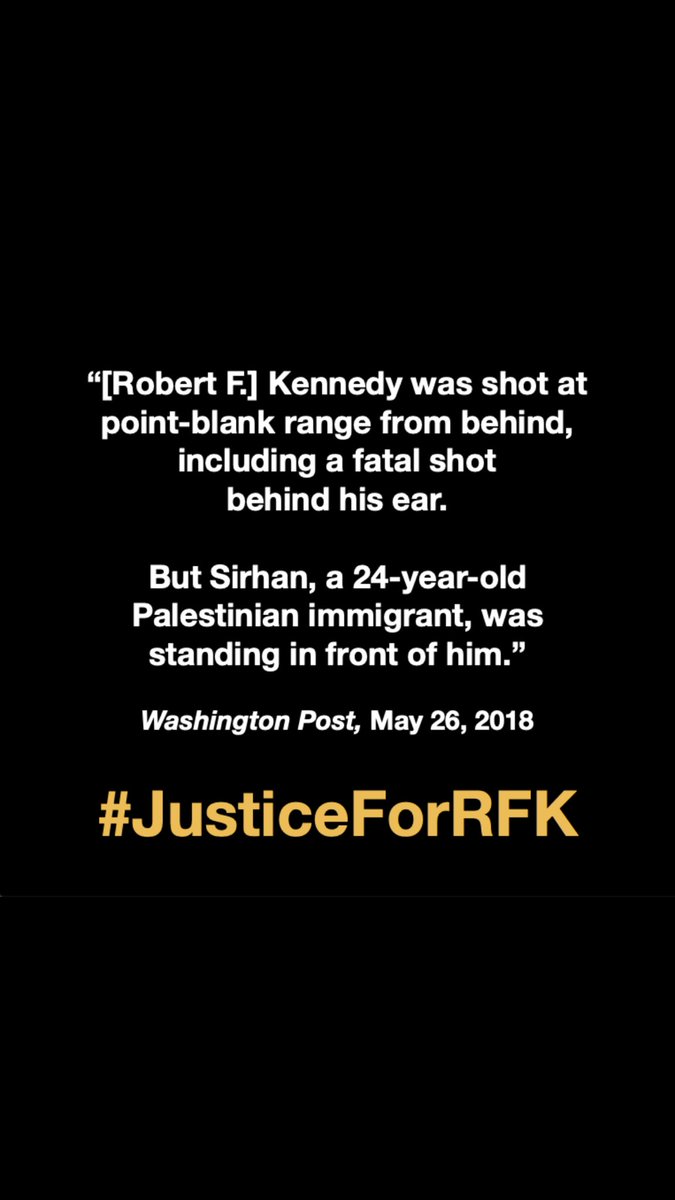 JusticeforRfk's tweet photo. Just one of the many facts that proves Sirhan was not the one to shoot RFK #JusticeforRFK #ParoleSirhan #RFK #theinnocenceproject https://t.co/2EDtQQIRSR