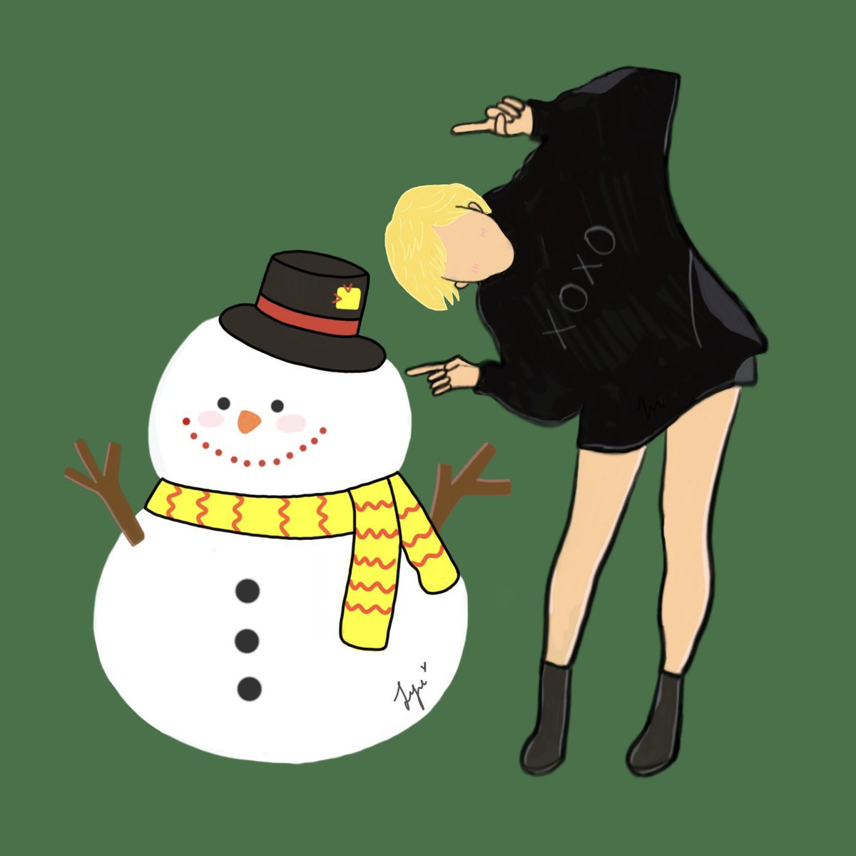 iamjinnius's tweet photo. Merry Christmas everyone~~ 🎄 after some time, i’m back with my fanart! hehe this is my first time trying a different style of art so i hope you all like it~~ 🙈💝 @5ecretNumber #jinny #secret_number #secretnumberfanart #jinnyfanart #merryjinnyxmas #fanart https://t.co/FHkPha4zfV