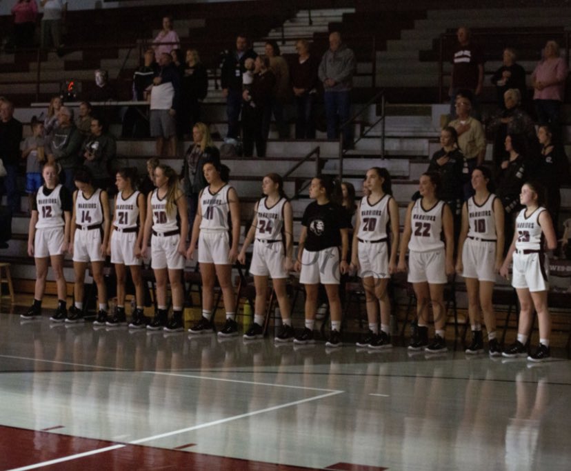 WDladywarriors's tweet photo. The Lady Warriors want to wish everyone a Merry Christmas and a Happy New Year! 

Photo Creds: The Mak Photography https://t.co/FiVpvPf0QL