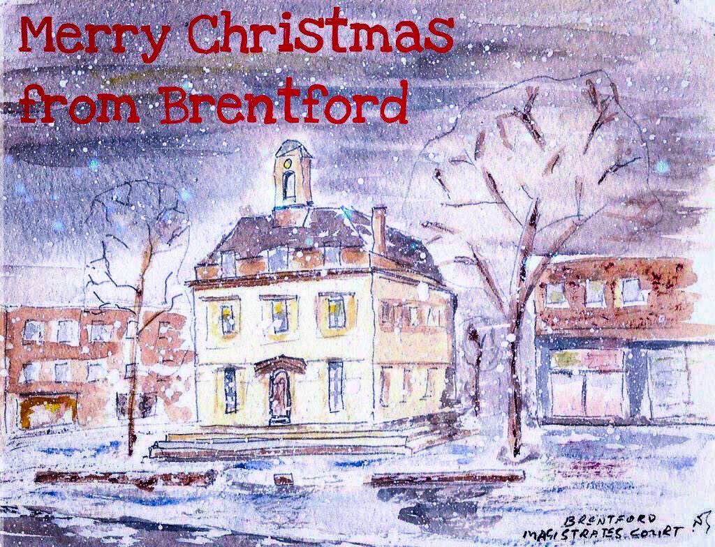 Merry Christmas #Brentford.