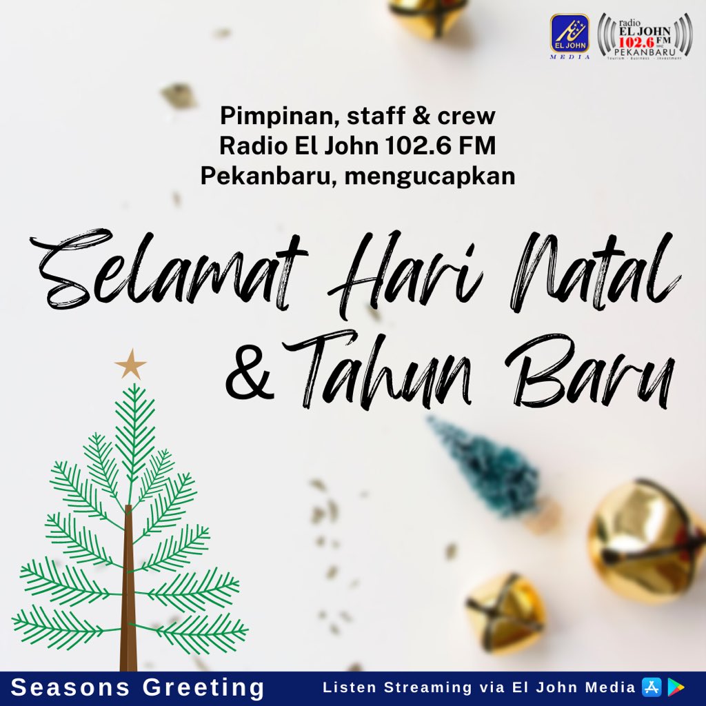 EL JOHN FM PEKANBARU tweet media