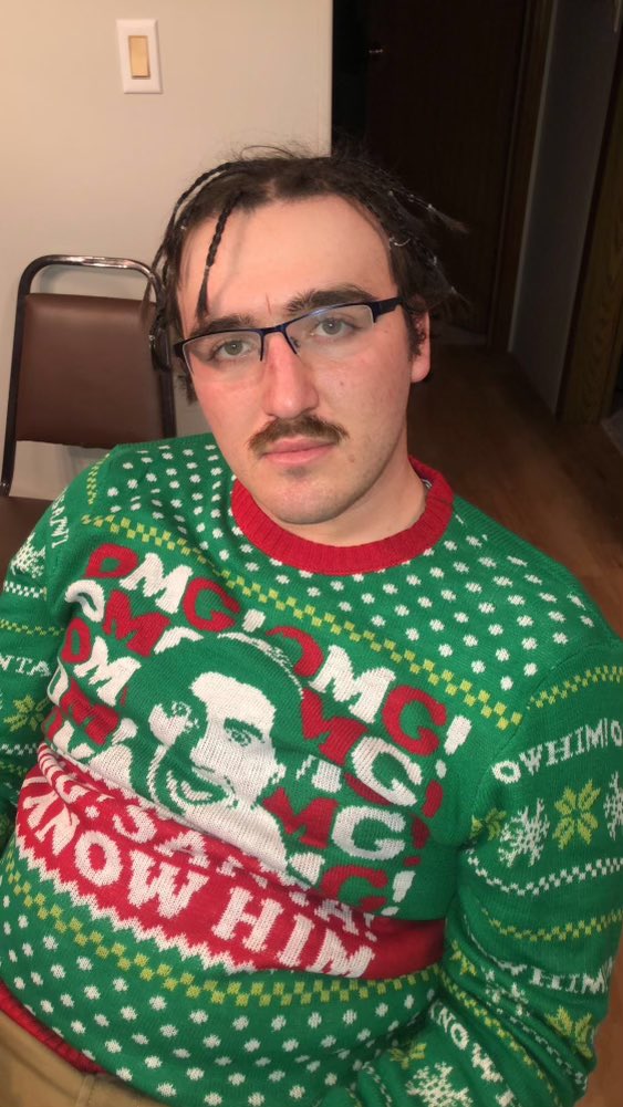 (OF/P/2B) <a href="/SheaSheaconnot/">Shea Connot</a> , his new hair, and all the Colome Chaos would like to wish you a Merry Christmas!
Hopefully Santa brings plenty of gifts to hold everyone over until another Chaotic baseball summer!
#ChaoticChristmas