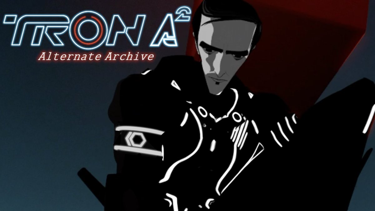 latroncommunity's tweet photo. Greetings Programs! The Tron community had been working on a project called Tron A^2 for a bit now. Here we see the first teaser. Dyson seeming different than usual? Could it be he chose a different path? Or is something else going on? Find out very soon when more teasers release https://t.co/VHiNyxH9ec