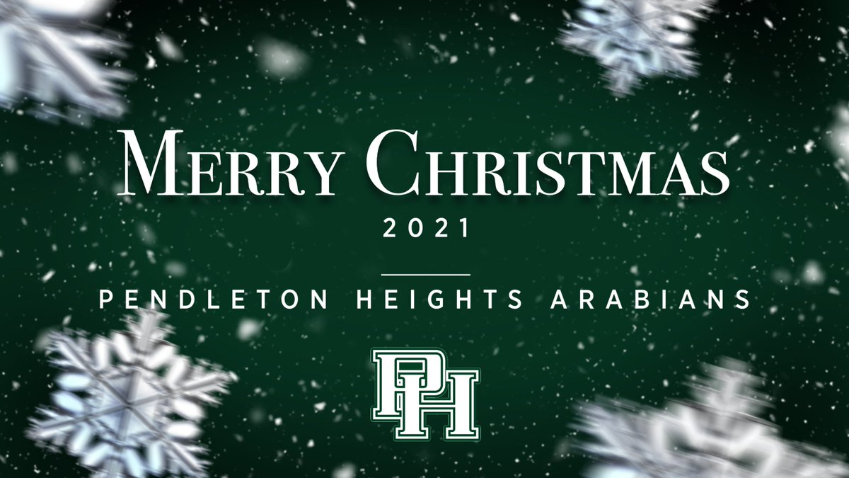 PHHSAthletics's tweet image. Merry Christmas from all of us at @PHHSAthletics!
#WeAreOne