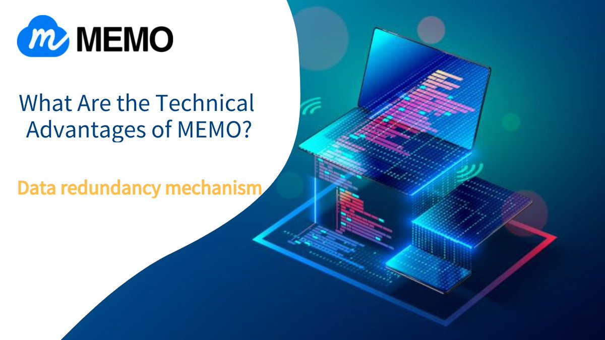 MemoLabsOrg's tweet photo. 2/@Memo_Labs has innovated the data redundancy mechanism, using multiple copies and erasure codes. The combination of other technologies provides different solutions for data of different sizes and application characteristics;#MEMO #datastorage #dataredundancy https://t.co/oDnP3f9wxv
