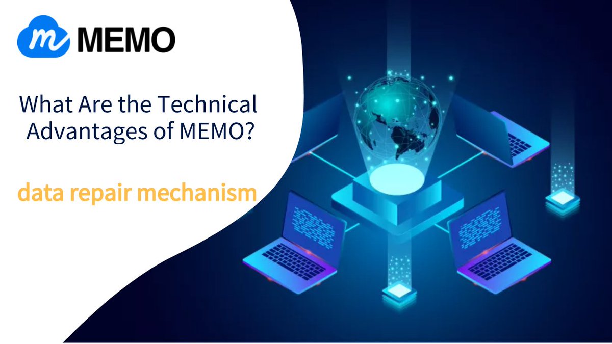 MemoLabsOrg's tweet photo. 3/ @Memo_Labs has innovated data repair mechanism–the original RAFI strategy optimizes edge storage space to ensured storage data security and system stability. #storage #datarepair #MEMO #decentralized https://t.co/bgtTffr0eM