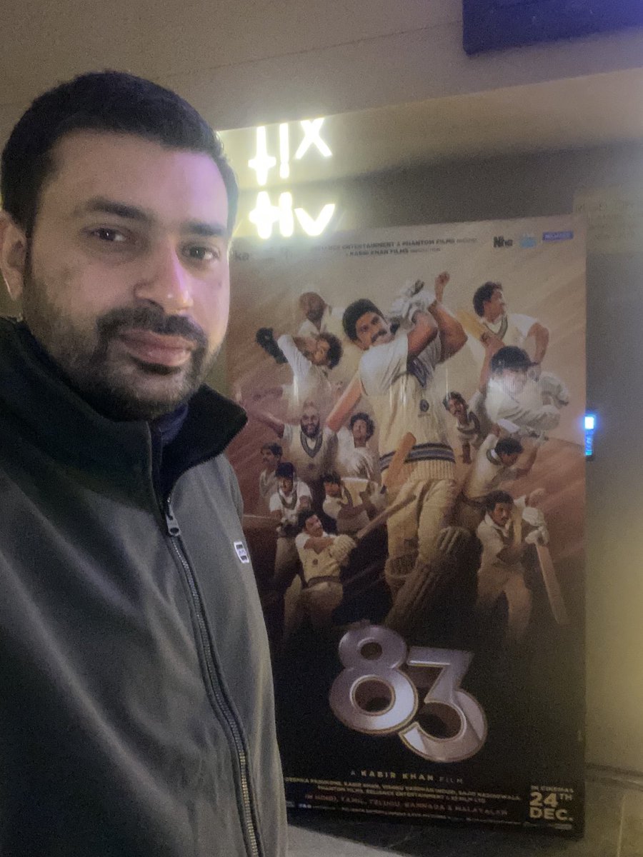spsinghchahal's tweet photo. โฆ@_PVRCinemasโฉ #83ATPVR https://t.co/SkpKV3biz8