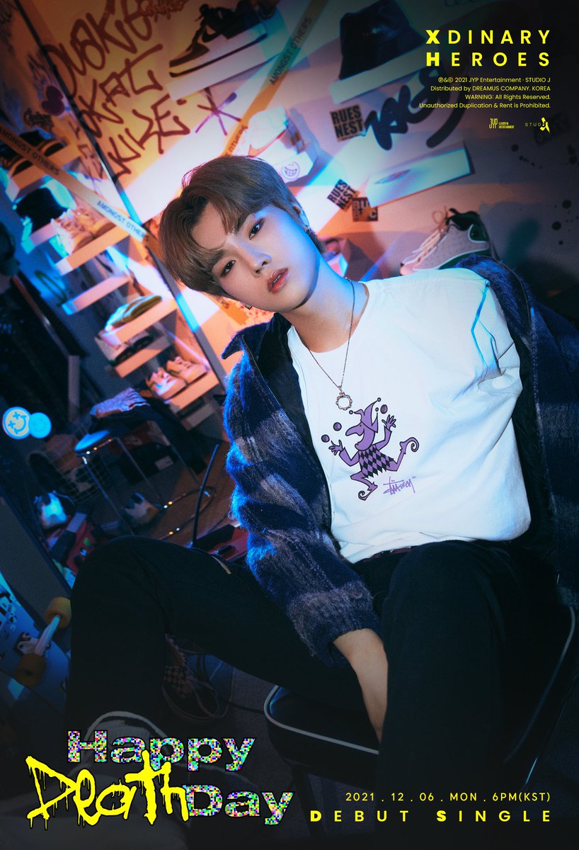 #Jungsu #XdinaryHeroes