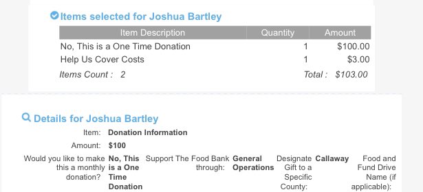 Here’s another $100 to my hometown food bank in Central MO. Thanks again <a href="/employee84/">Employee #84 🥁</a> and <a href="/d_moose8/">DMoose8</a> for all you do.