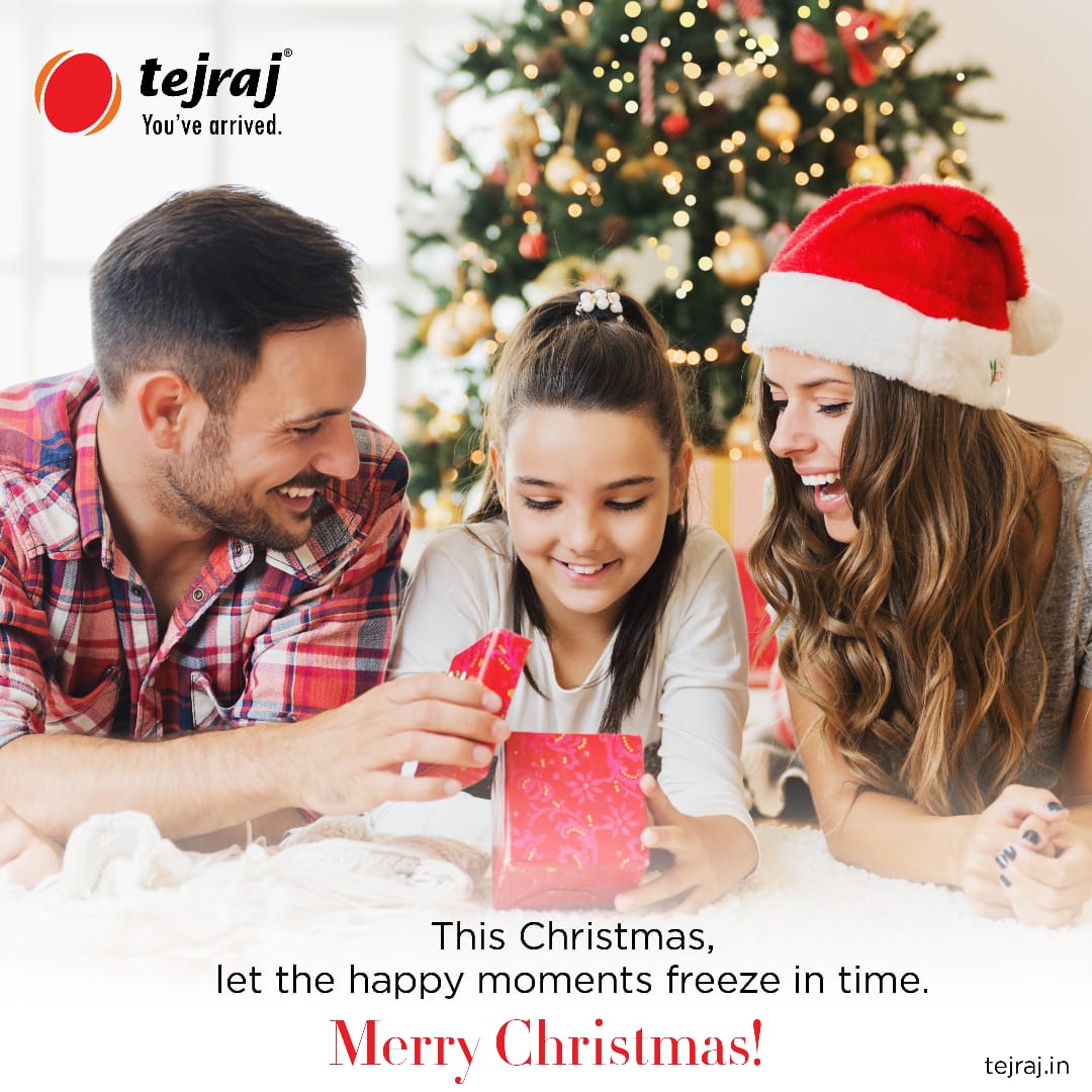 tejrajgroup's tweet photo. Happiness is to be wrapped up in the love &amp; company of your family, enjoying the simple moments of life in sheer luxury - we bring to life everything you wish for this Christmas. Hold the magic of togetherness in your heart forever. Merry Christmas!

#merrychristmas #joy #peace https://t.co/rS0qF8Oma9
