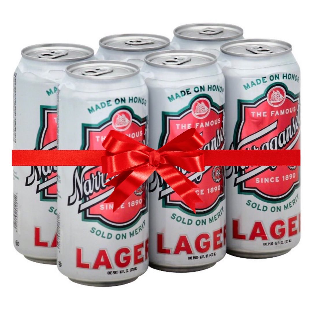 Gansettbeer's tweet image. Day 15 of ‘Gansett Christmas! We’re giving away 10 six packs to 10 people. RT and Follow to win! 🎄