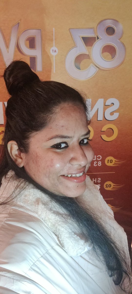 yaadavkadambary's tweet photo. #83AtPVR #SNAP & #Win Contest.
A very brilliant acting by @RanveerOfficial and all cast u all done a good job. @kabirkhankk thankyou for made a awesome movie @therealkapildev thankyou so much sir for #1983WorldCup https://t.co/TQmeLelGYf