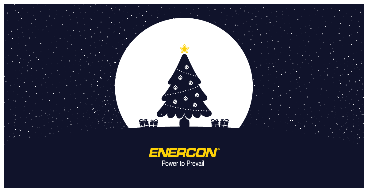 EnerconPower's tweet photo. Have a happy and safe holiday season from all of us at Enercon!
#holidays #power #powertoprevail https://t.co/dFK6s6m9rO