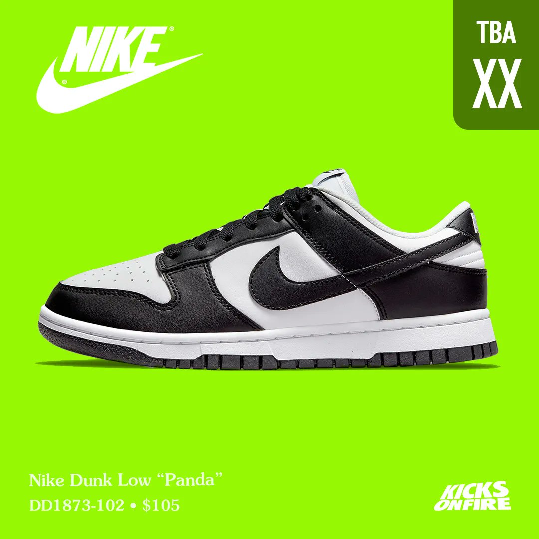 nike dunk restock 2021