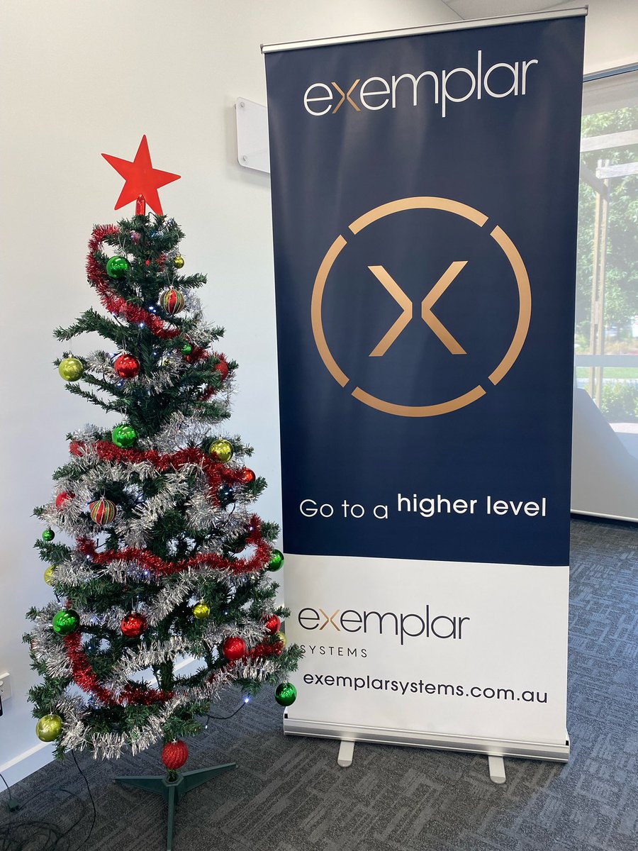 Happy Holidays from the Exemplar Systems team. Wishing all a happy and safe holiday period. Excited for a big 2022!
