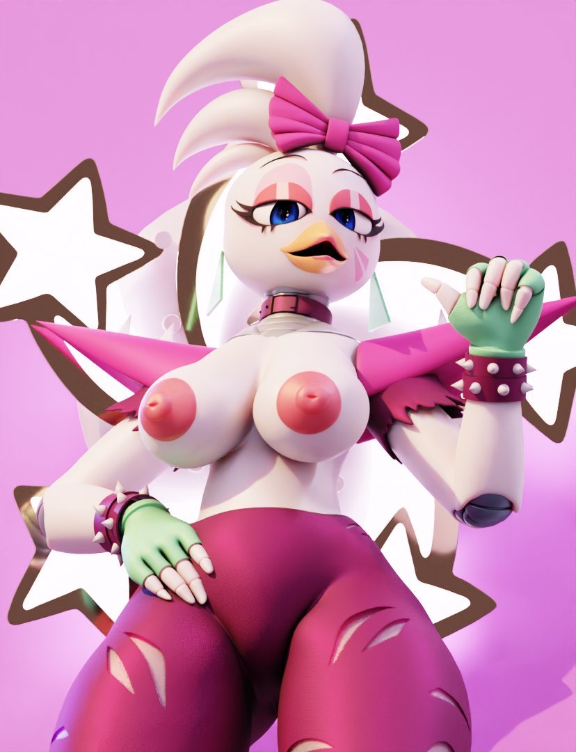 "Well~ now why are you here my glamorous darling~?" She said while towering over the reader since they had fell in the sight of her