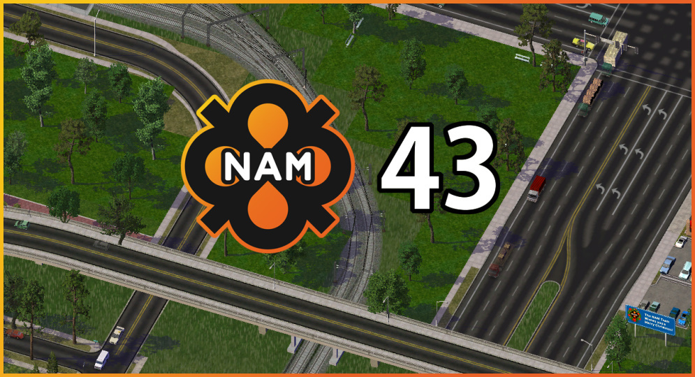 Simtropolis's tweet photo. NAM 43 is now available on the STEX as a present to the community! Thanks to @tarkussc4 and the entire NAM Team for their continued dedication to #SimCity4 transit networks. ๐๐ฃ๏ธ๐ #nam #nam43 https://t.co/Fv1DcAeOpI
