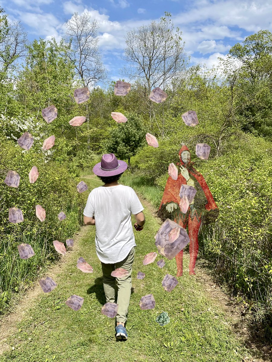 curious0li's tweet photo. “We’ve been training our whole lives for this” I draw inspiration from our ancestors and guides who are by our side supporting us on this magical journey. #NFTphotographers #meditation #NFT https://t.co/6Nse1ZkP3z