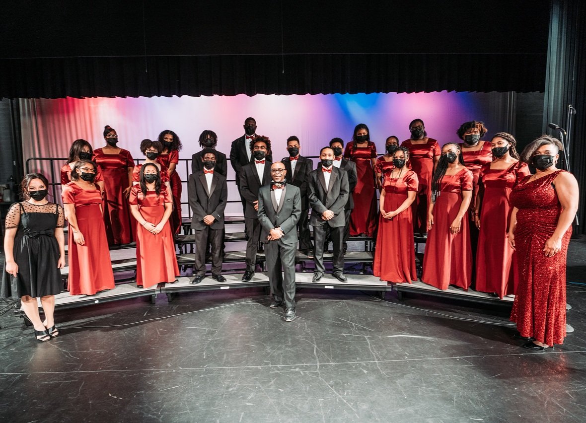 VarsityChorus65's tweet photo. Renaissance Varsity Chorus had a great concert last week. So proud of our students. Congratulations! 
📸 @Triple_D12 - D2Productions https://t.co/5CB28xObzV