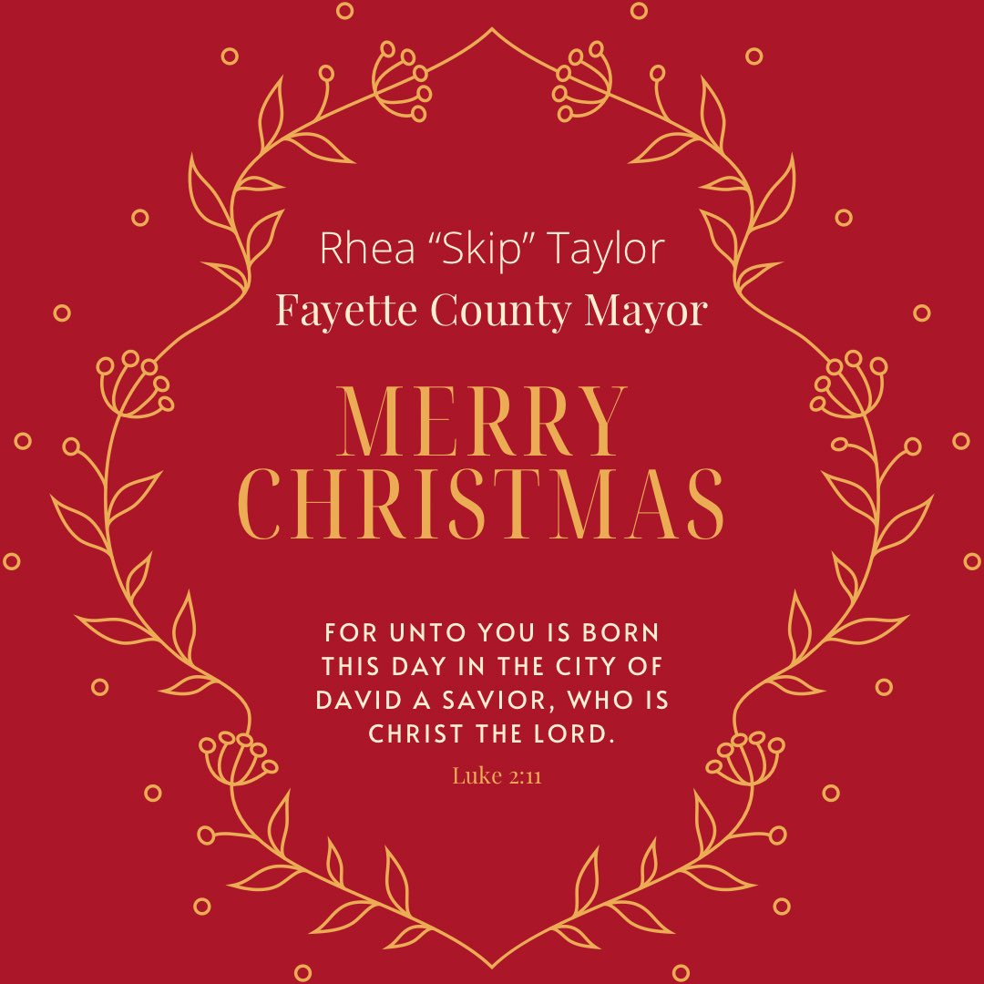 FayetteCoMayor's tweet photo. https://t.co/W9gEUipzd9
