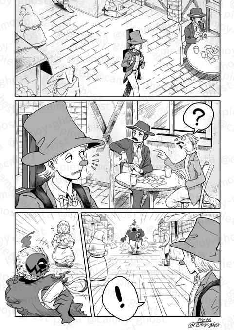 🏃💥🍬 (1/2)
スレッドに続きます。
#赤鼻の旅人
#漫画が読めるハッシュタグ 