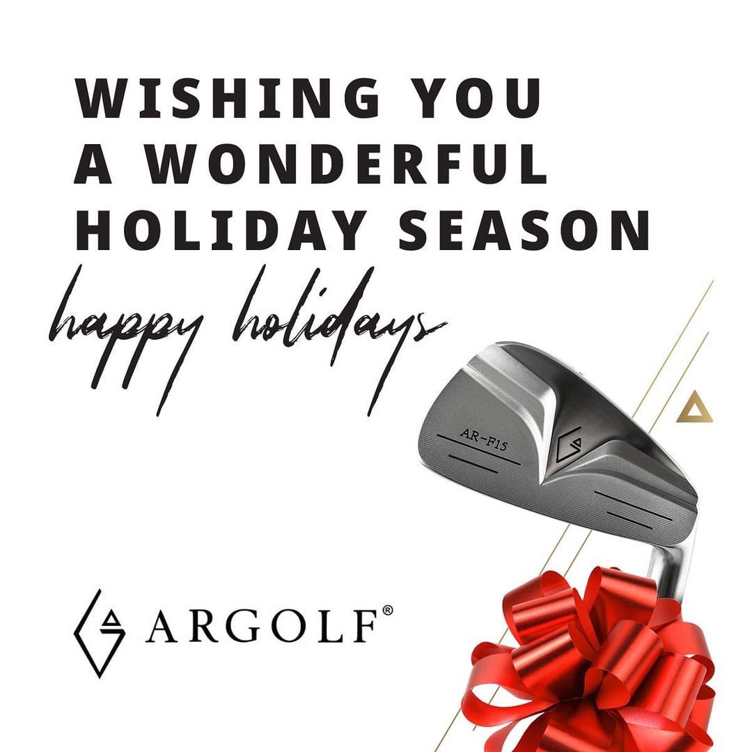 GrebencCo's tweet image. From our entire team here at Argolf, we want to wish you a Happy Holidays! 🎁 ⛳️ 

#argolf #argolfcanada #argolfputter #argolfirons #happyholidays #merrychristmas #golf #golfer #golfswing #golflife #golflifestyle