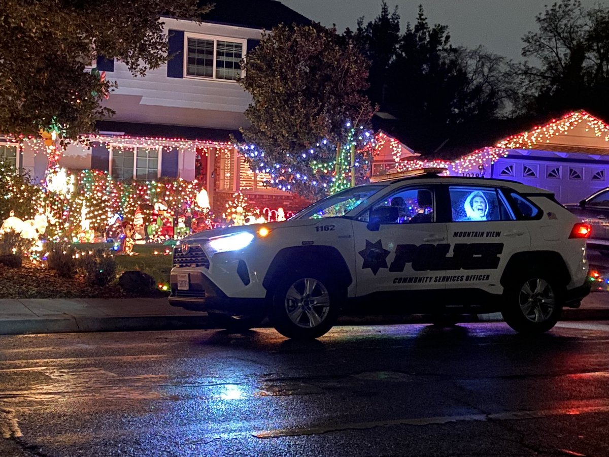Mountain View Police tweet media
