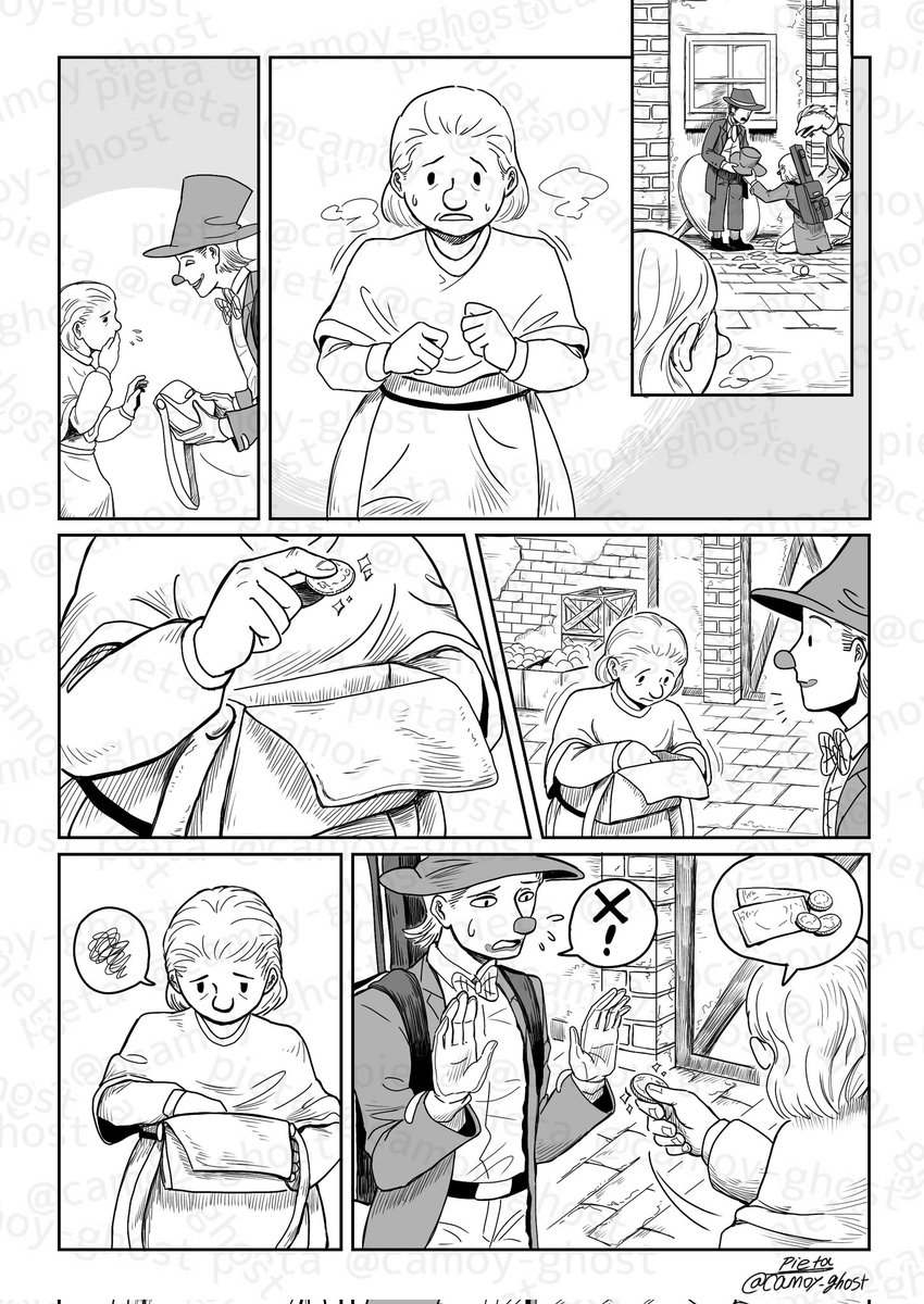 🏃💥🍬 (2/2)
#赤鼻の旅人
#漫画が読めるハッシュタグ 