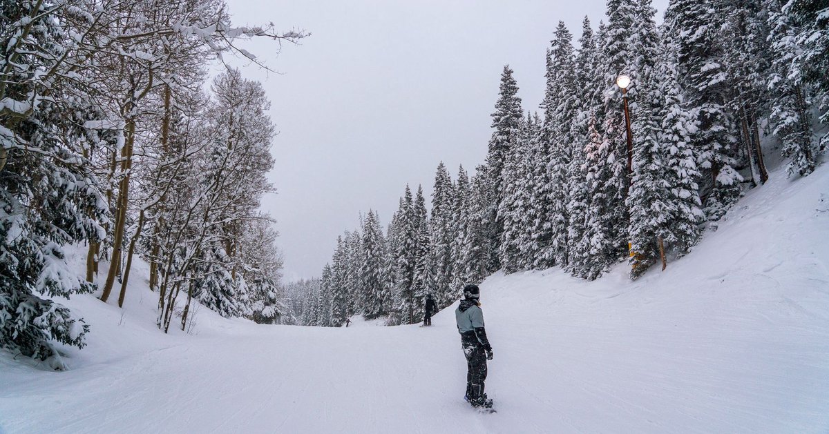 KeystoneMtn's tweet photo. There's snow better gift than fresh powder! ☃️ https://t.co/gwsPJGfrpv
