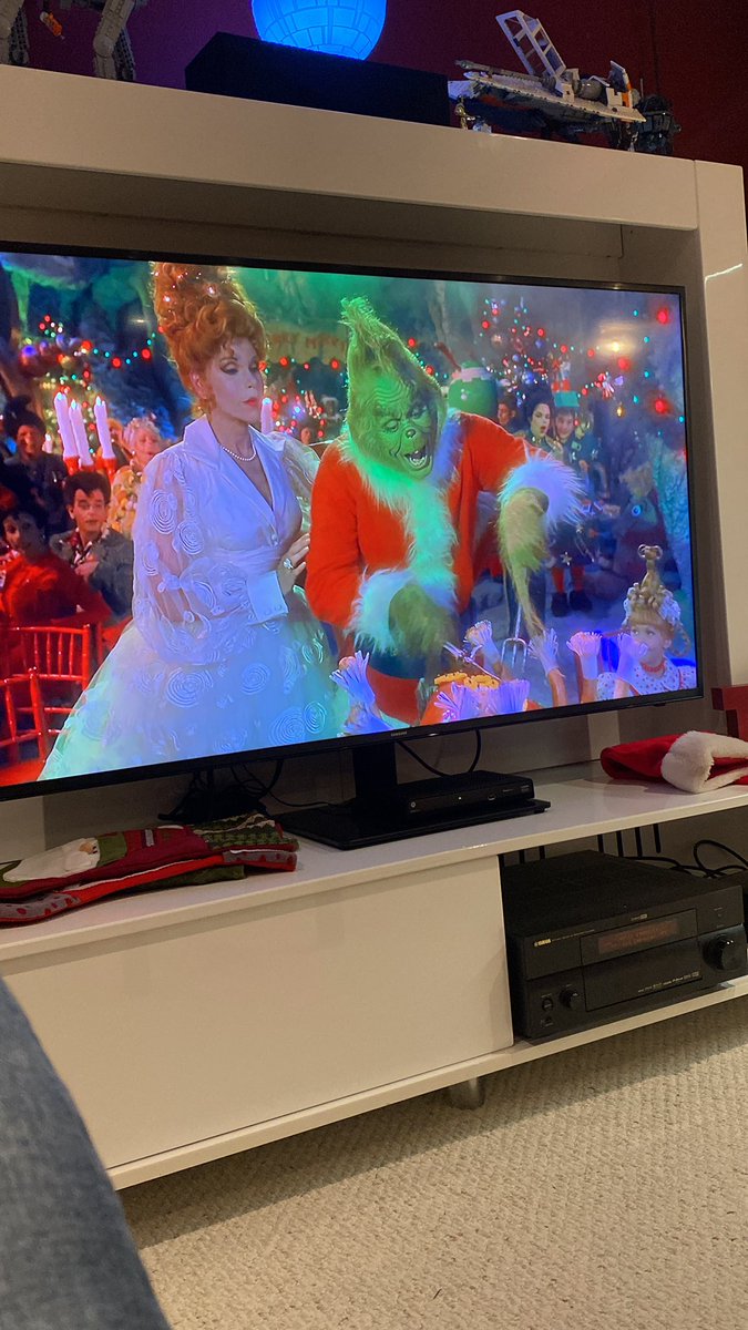 Merry Christmas to all and all a good night!  #ChristmasEve #Merry Xmas #ChristmasMovies #TheGrinch