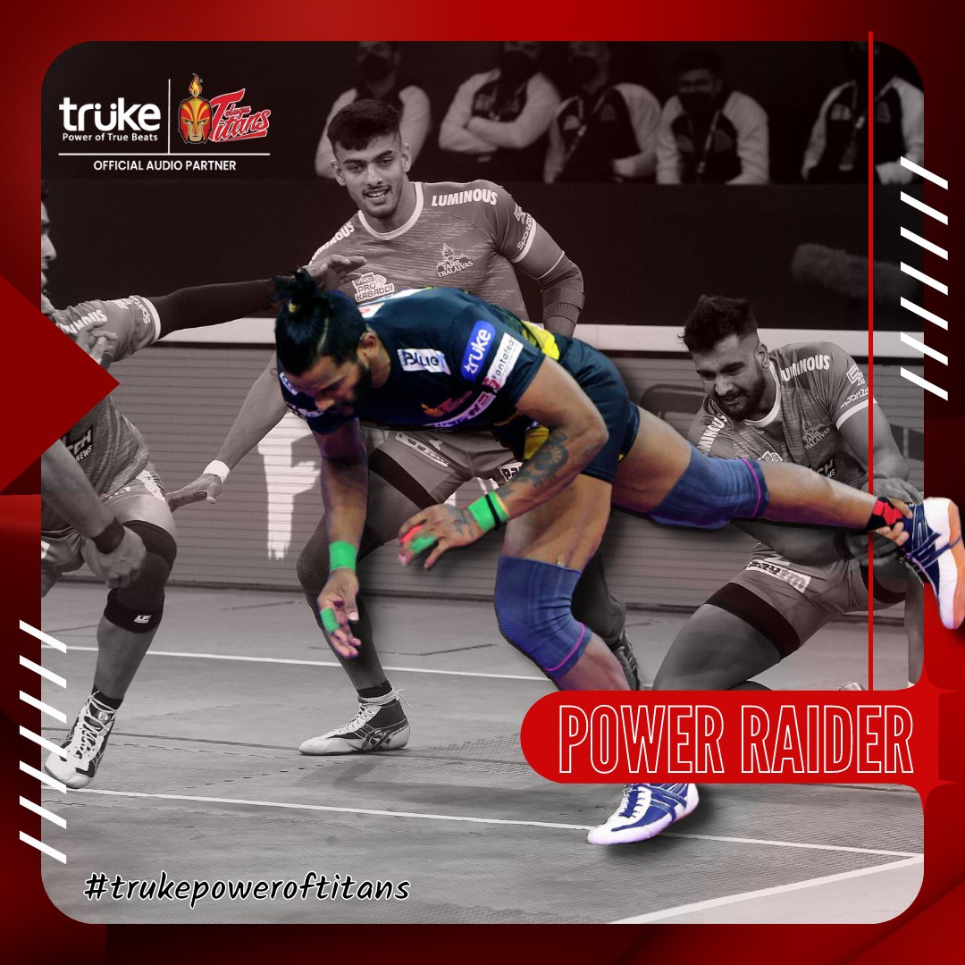 TrukeIND's tweet photo. It's a #Matchday π€©
Our Power Raider #Bahubali is ready to Raid & battle the #PuneriPaltans
Catch the action Live 8:30 PM Onwards at Star Sports & Hotstar and stand a chance to win exciting prizes this season at #prokabaddileague
#trukepoweroftitans #titanarmy #matchday2021 https://t.co/RKPJOSGJ60