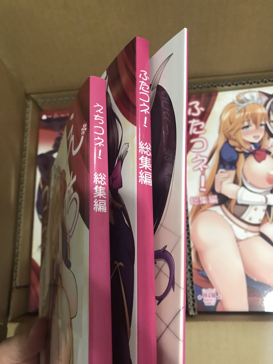 総集編2冊が手元にきました!
こんな分厚い本初めてなんで、なんか嬉しくなります☺️✨✨ 