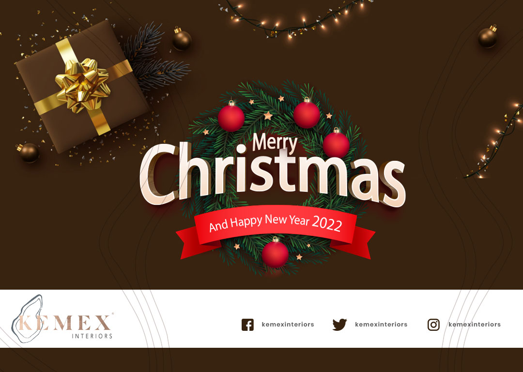 It's the most wonderful time of the year!

From Kemex Family to yours; We wish you a Merry Christmas, and a prosperous year of 2022.

#RwOT   #Christmas