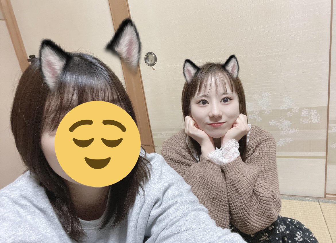 yukari1507's tweet photo. 実家帰省で、地元のお友達に会えて嬉しかった🥺 https://t.co/TbSXQ1KWZc